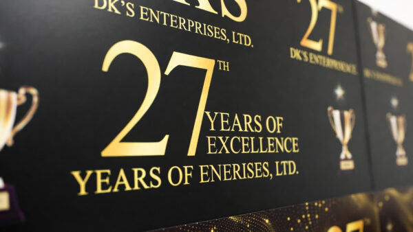 27 Years of DK’S Enterprises, Ltd.