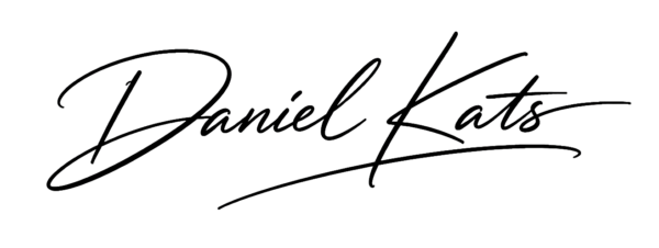 Personal signature of Daniel Kats, Founder of DKs Enterprises.