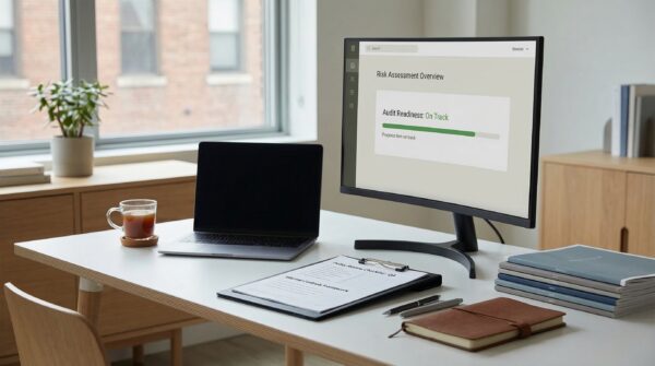 Compliance and risk management support for businesses