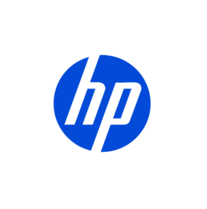 Hewlett Packard (HP) circular logo — Computing hardware partner of DKs Enterprises LTD.