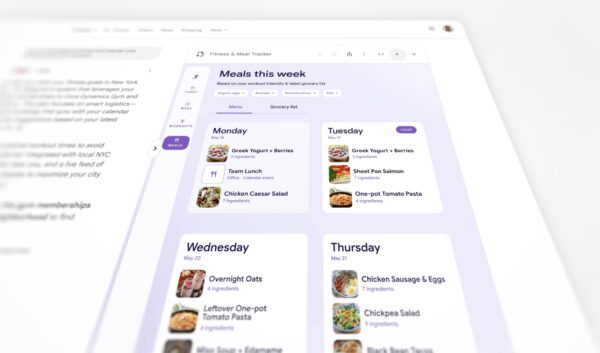 AI agents monitoring web information in the background for search users